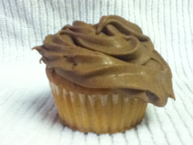 Yes there is Bacon in that cupcake!